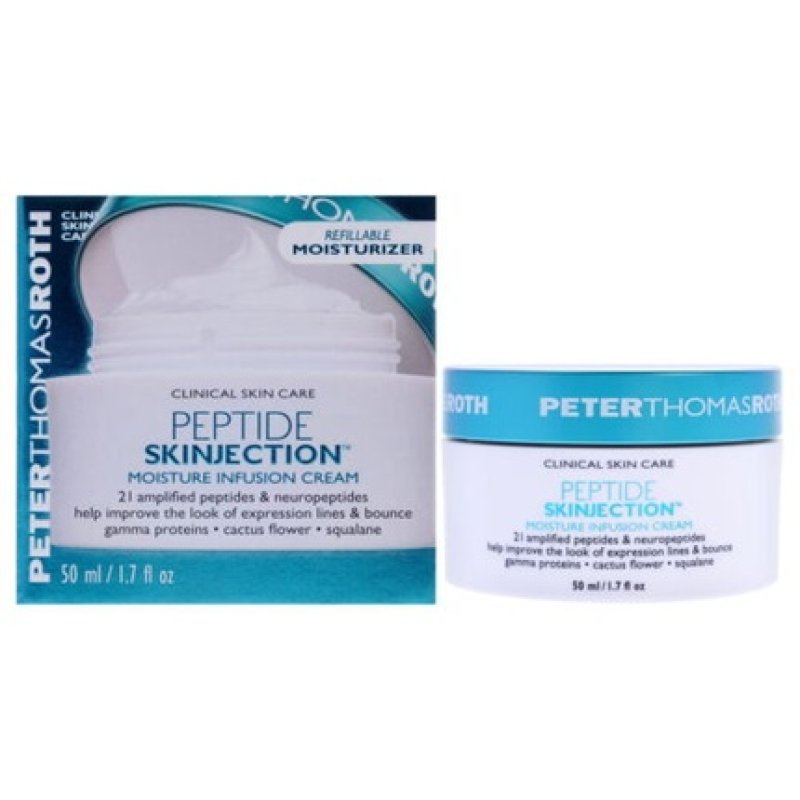 Peter Thomas Roth Peptide Skinjection Moisture Infusion Cream 1.7 Oz
