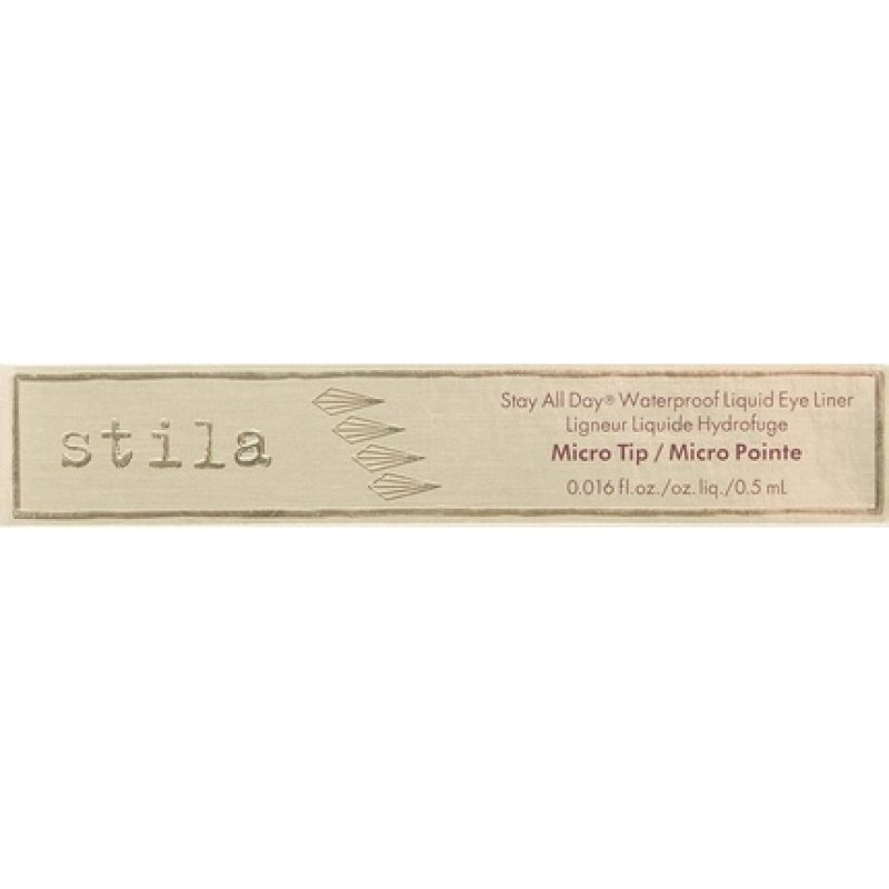 Stila Stay All Day Micro Tip Liquid Eyeliner