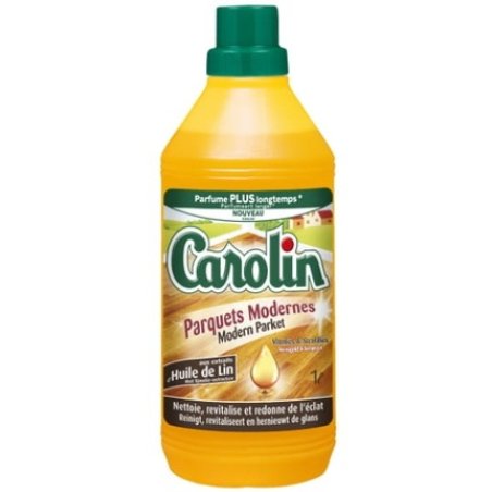 Spic & Span Carolin Floor Cleaner 1l Parquets Modernes Be