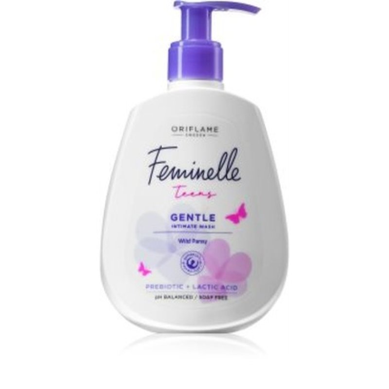 Oriflame Feminelle Teens Gentle 300 Ml - Intimate Wash For Teens