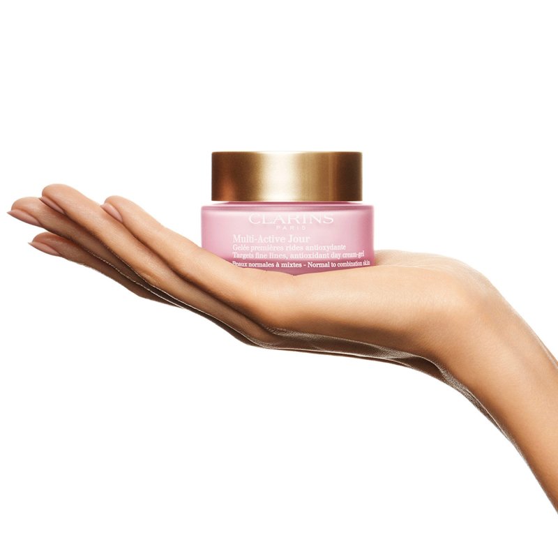 Clarins Multi-Active Jour Gelée Peaux normales à mixtes 50 ml