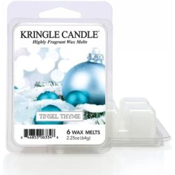 Kringle Candle - Tinsel Thyme - Potpourri Wax Melts 64g