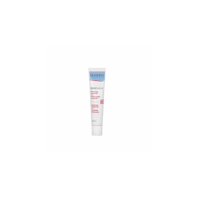Ducray Dexeryl Dexeclear Mattifying Aquafluid Spf50 40ml