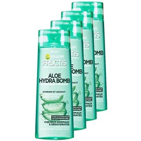 Garnier Fructis Aloe Hydra Bomb Shampoo for Normal to Dehydrated Hair 1L