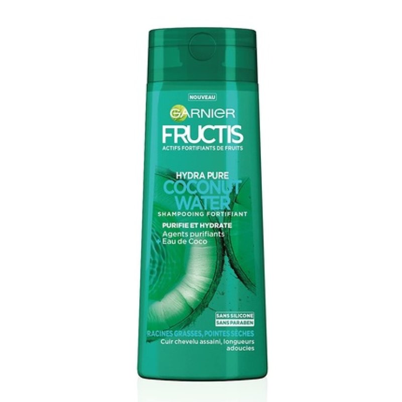 Garnier Fortifier Hydra Pure Coconut Water Shampoo