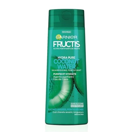 Garnier Fortifier Hydra Pure Coconut Water Shampoo