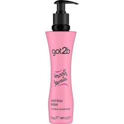 Got2b Anti Frizz Hair Lotion Smooth Operator Vegan Up To 230 Degrees Heat