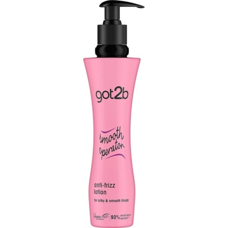 Got2b Anti Frizz Hair Lotion Smooth Operator Vegan Up To 230 Degrees Heat