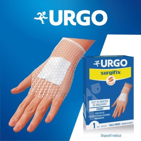 Urgo Surgifix Dressing Support Net One Size for Wrist