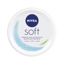 NIVEA Soft 300 ml 300 g Crème Unisexe