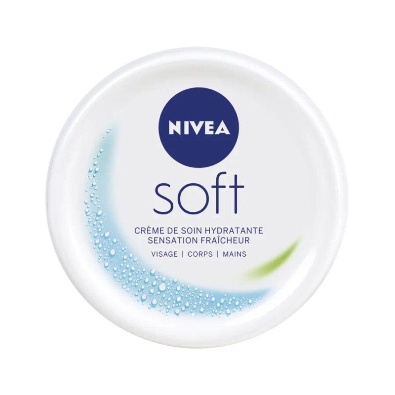 Nivea Creme Soft Moisturizing Cream for Daily Care 300ml