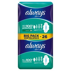 Always 4015400498056 produit d'hygiène féminine Serviette hygiénique 26 pièce(s)