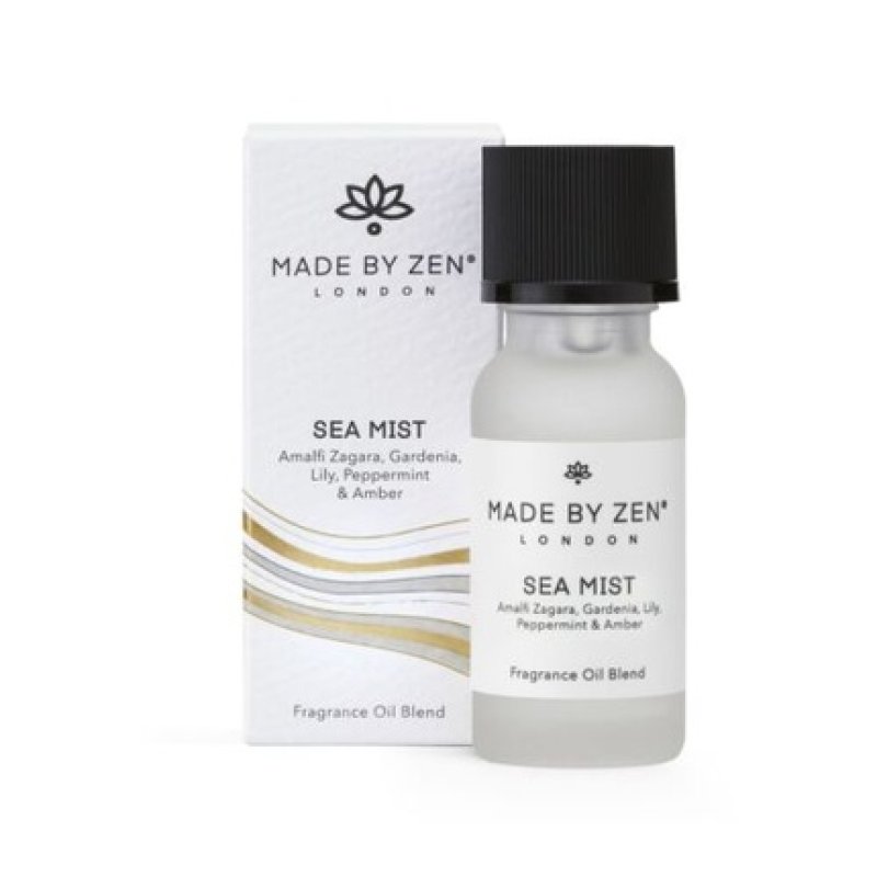 Signature Collection 15ml Sea Mist Luxury Fragrance Oil by MadebyZen