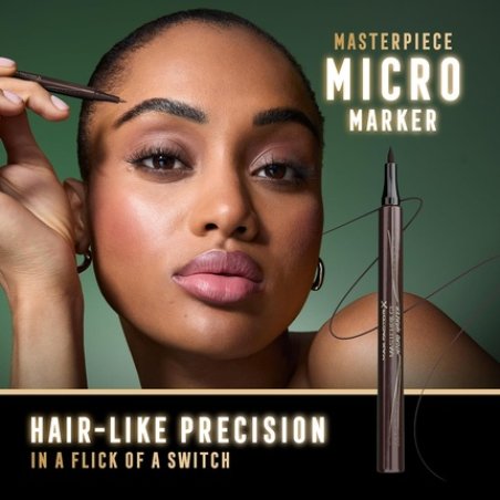 Max Factor Masterpiece Micro Marker 050 Ash Brown Precise Eyebrow Pen
