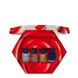 Opi Nail Lacquer Holiday 25 Good Enough To Treat Mini Pack 4 X 1275ml