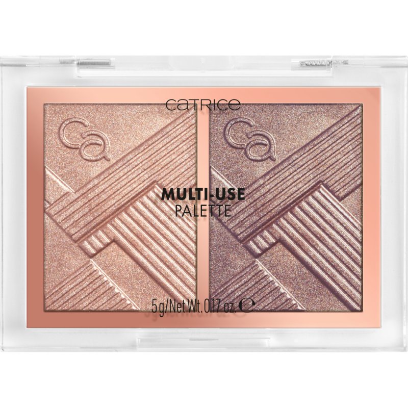 Catrice Multiuse Highlighter Palette No 010 Gold - 2 Gold Shades