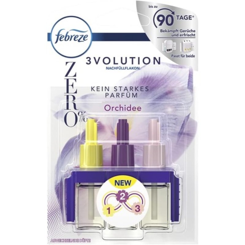 Febreze 3Volution Plug-in Air Freshener Refill Orchid