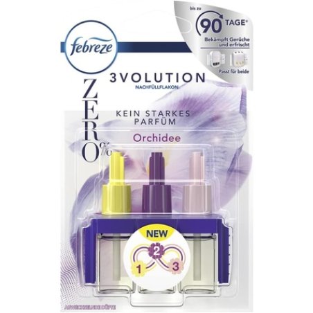 Febreze 3Volution Plug-in Air Freshener Refill Orchid