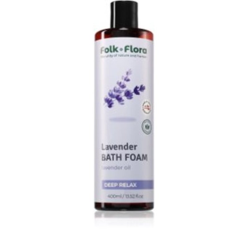Folk & Flora Lavender Body Wash With Soothing Effects