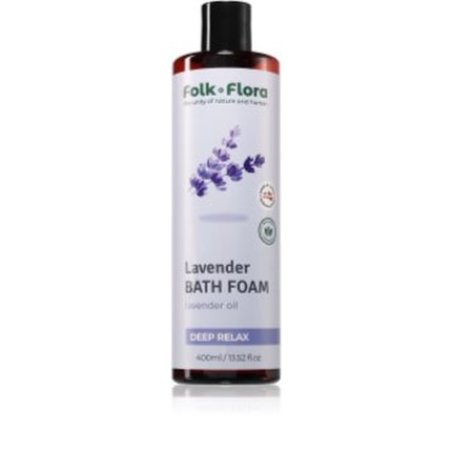 Folk & Flora Lavender Body Wash With Soothing Effects
