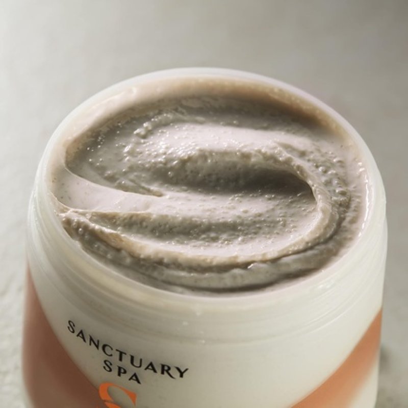 Sanctuary Spa Hot Sugar Scrub - No Mineral Oil, Cruelty Free and Vegan