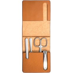 MÜHLE Manicure Set in Leather Case