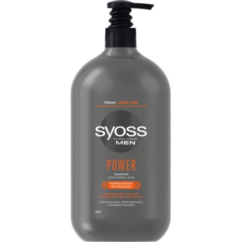 SYOSS Men Power 750 ml Shampoo Professional