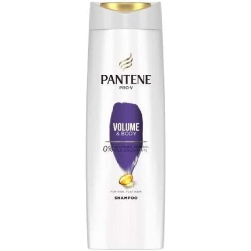 Pantene Sheer Volume Shampoo 360ml Rosemary
