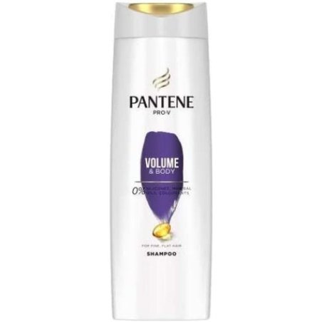 Pantene Sheer Volume Shampoo 360ml Rosemary