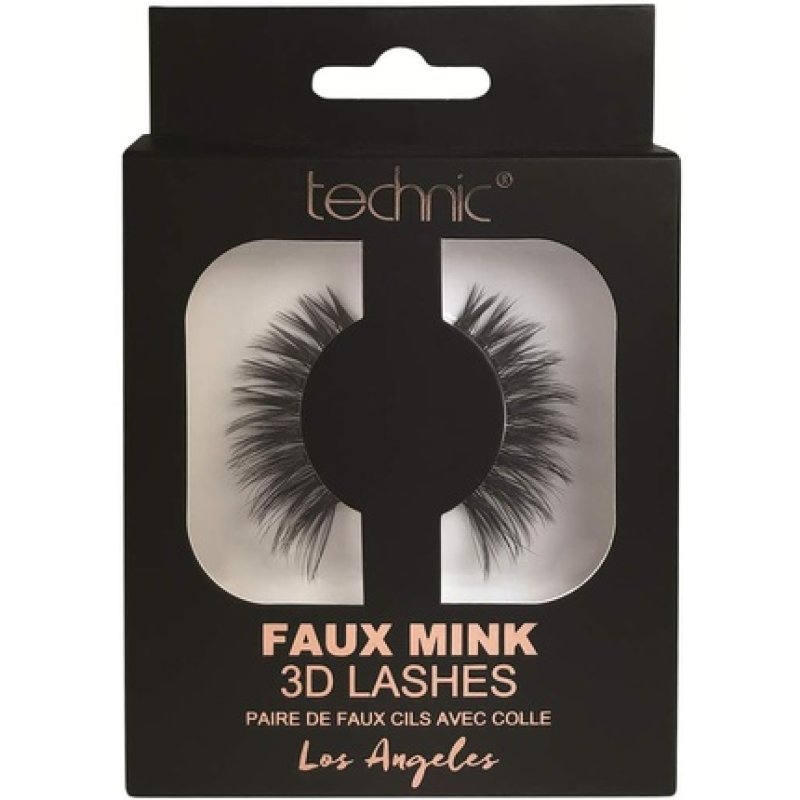 Technic Faux Mink 3D False Lashes Los Angeles