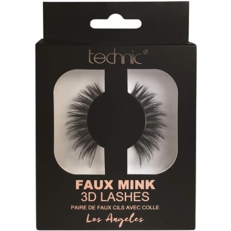 Technic Faux Mink 3D False Lashes Los Angeles