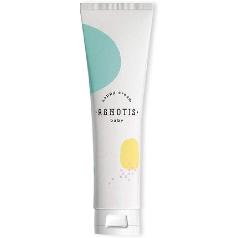 AGNOTIS Baby Healing Cream with 96.9% Natural Ingredients including Calendula and Organic Chamomile Extracts 150ml