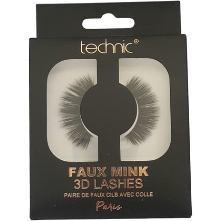 Women 3D Mink False Eyelashes Volume Soft Long Lashes