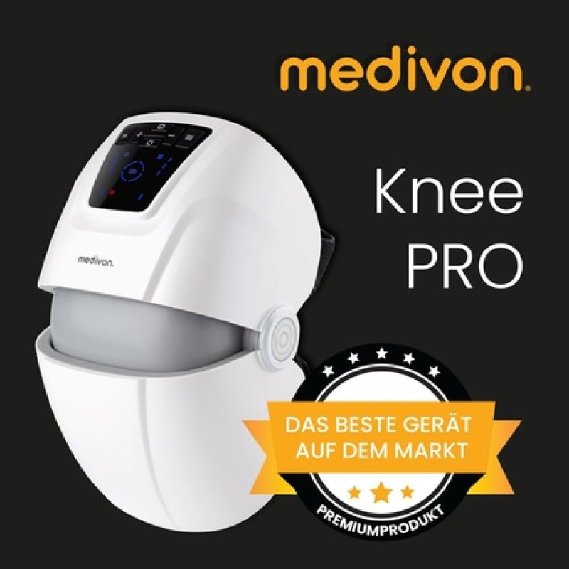 Medivon Knee Pro Knee Massager with Heat