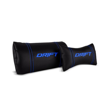 DRIFT DR200 Siège de jeu sur PC Siège rembourré Noir, Bleu