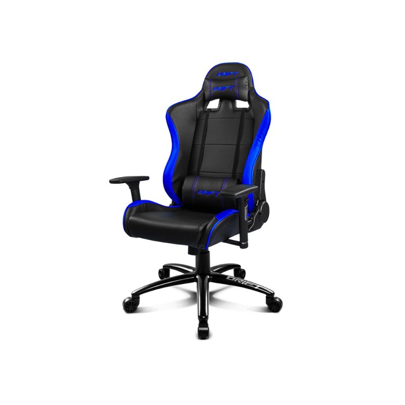 DRIFT DR200 Siège de jeu sur PC Siège rembourré Noir, Bleu