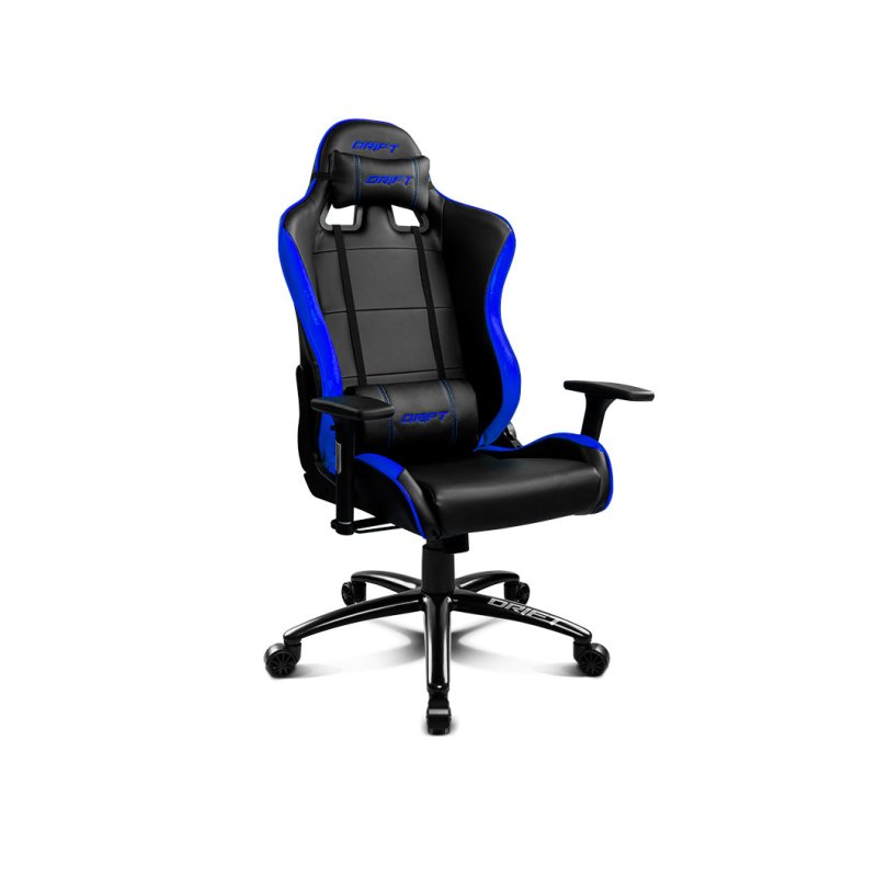 DRIFT DR200 Siège de jeu sur PC Siège rembourré Noir, Bleu