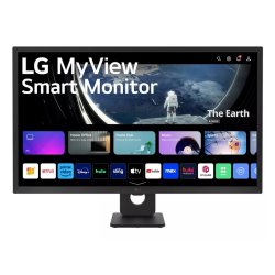 MONITOR LG 32SR50F-B SMART 32" IPS FHD WEBOS23 BLUETOOTH ALTAVOCES