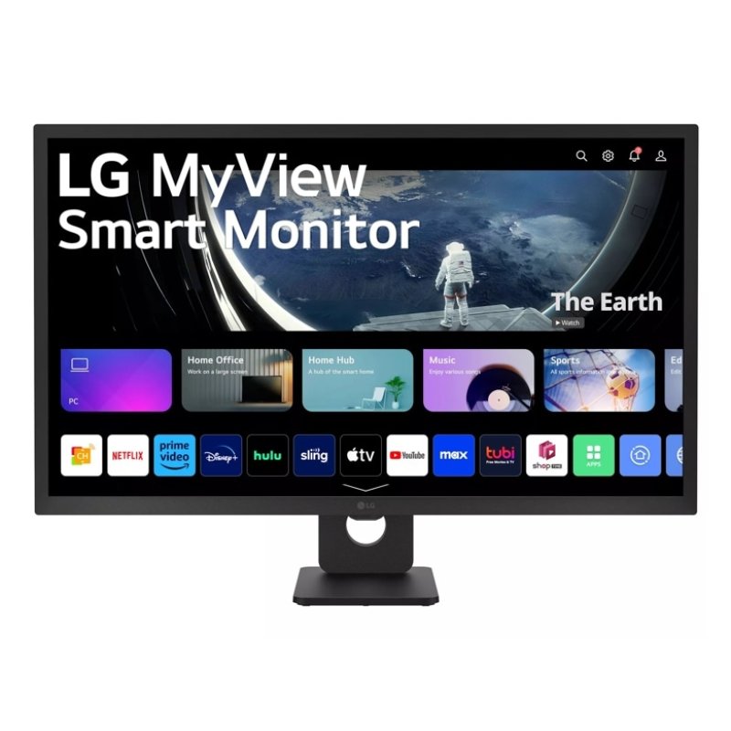 LG MyView Smart écran plat de PC 80 cm (31.5") 1920 x 1080 pixels Full HD LCD Noir