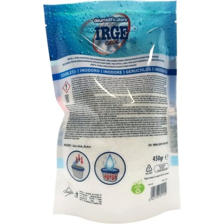 Irge Dehumidifier Refill 450g Odorless
