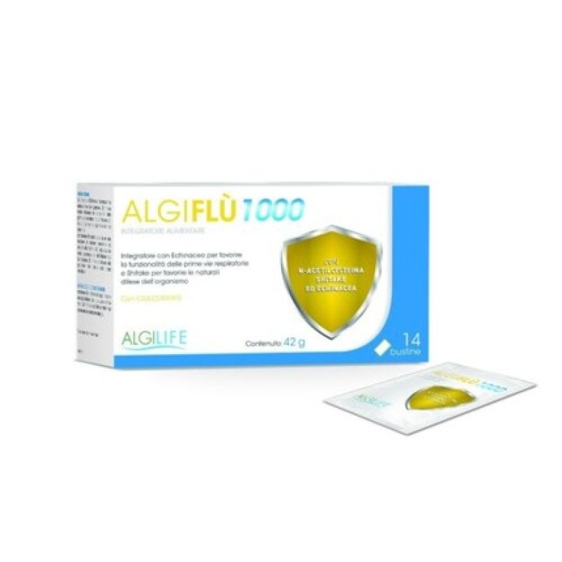 Algilife Algiflu 1000 Dietary Supplement