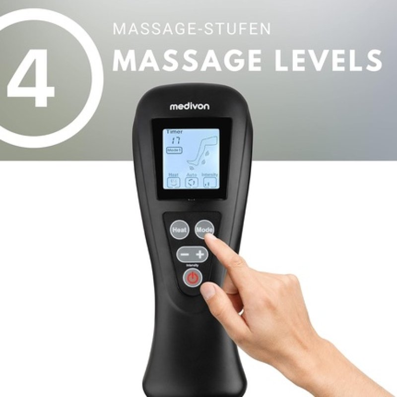 Medivon Noble Air Pro 4-Intensity Leg Massager