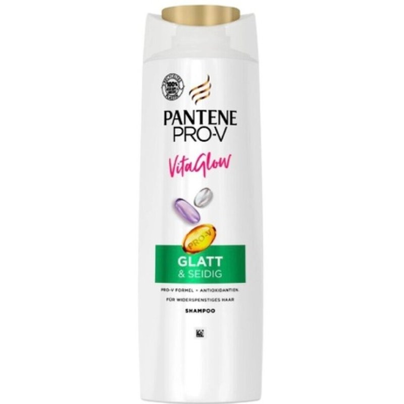 Pantene Pro V Smooth & Silky Shampoo 500ml