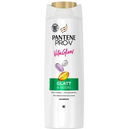 Pantene Pro V Smooth & Silky Shampoo 500ml