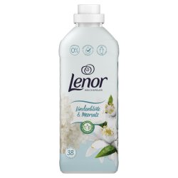 Procter & Gamble Lenor Fabric Softener 14 Liters 56 Washes Linden Blossom Sea Salt