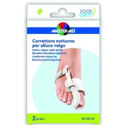 Master-Aid Foot Care Night Corrector for Hallux Valgus - Pack of 2