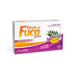 Euritalia Pharma Fave Di Fuca Gentile Intestino Delicato 40 Tablets