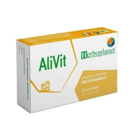 HERBOPLANET AliVit Vitamins Supplement 30 Tablets