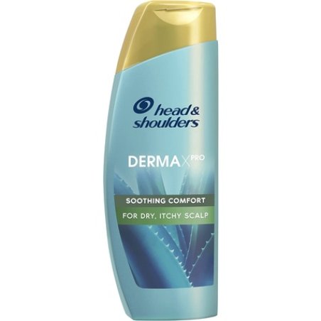 Head & Shoulders DERMAXPRO Anti-Dandruff Shampoo Soothing Scalp Treatment 300ml