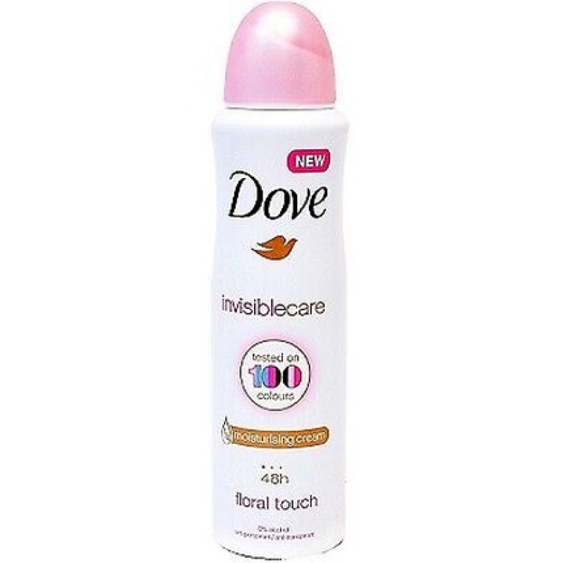 Dove Invisible Care Deodorant Spray 150ml